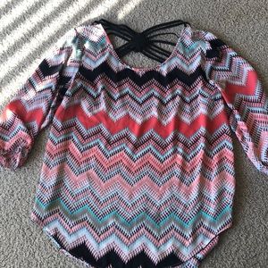 Large Aztec Blouse